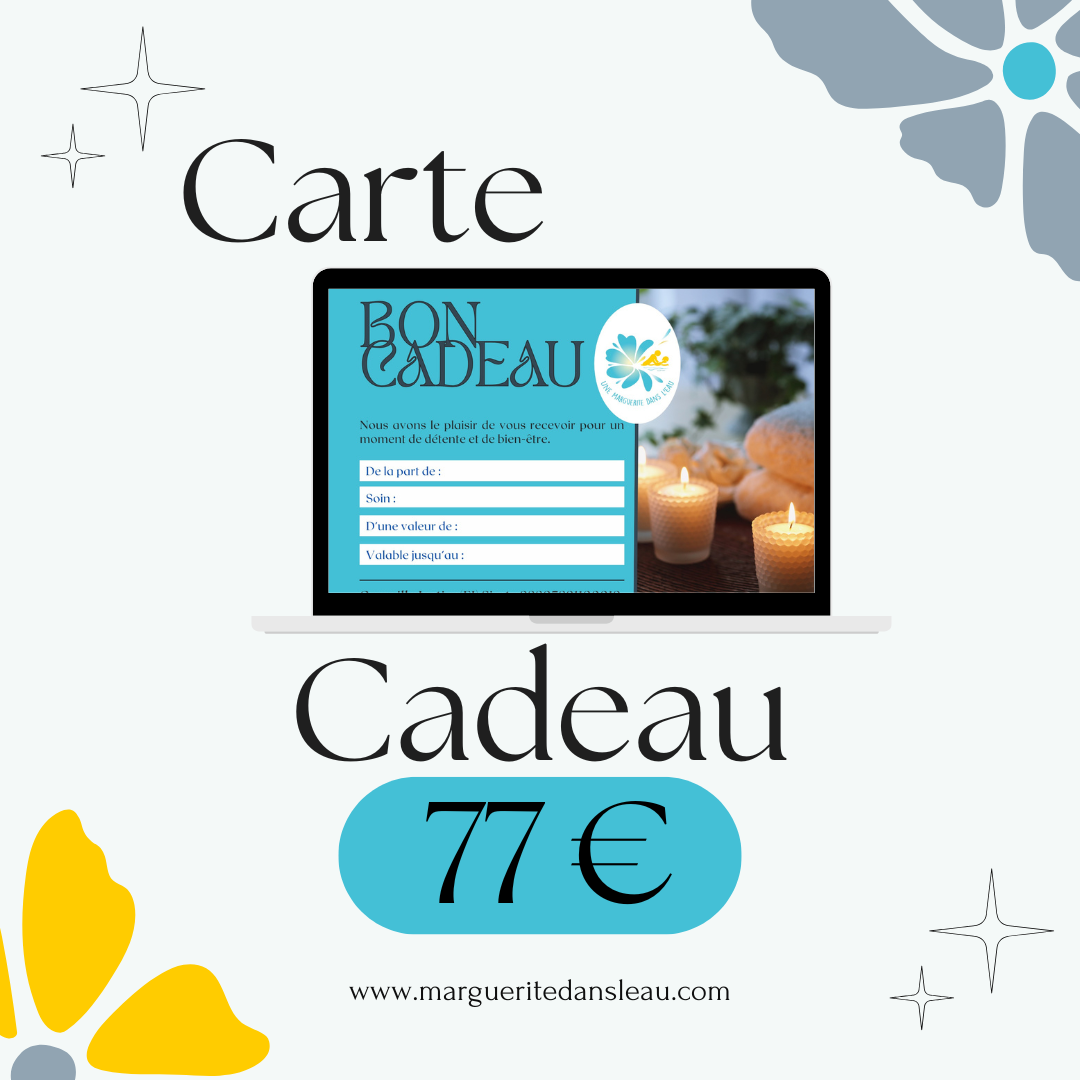 Bon cadeau, plaisir d'offrir un moment de détente