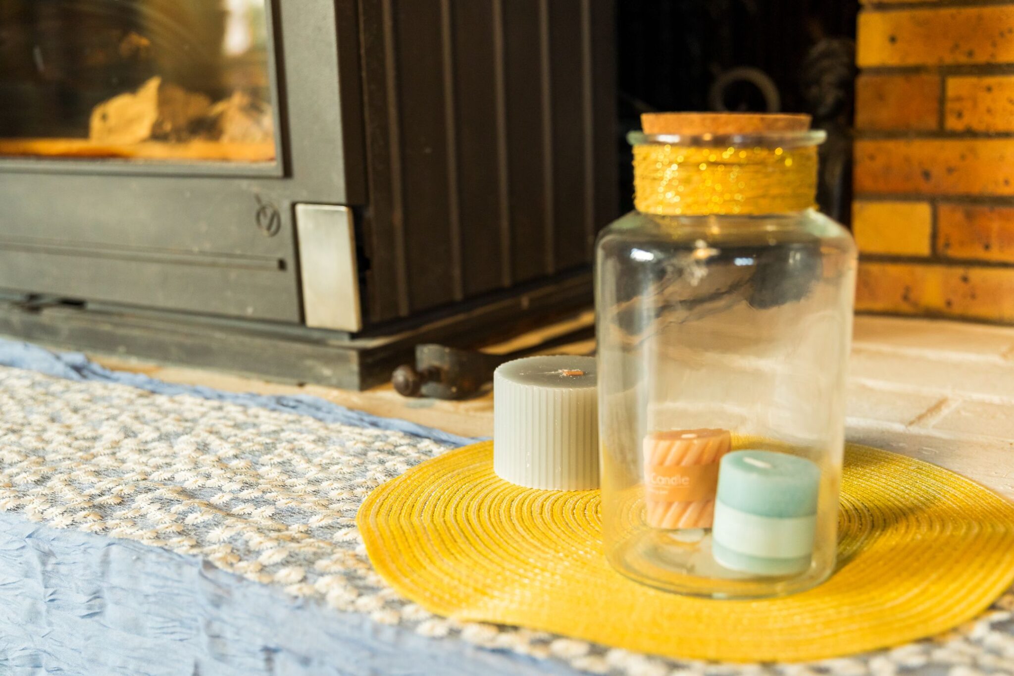 Justine Guerville en séance de massage bien-être à Mouthe