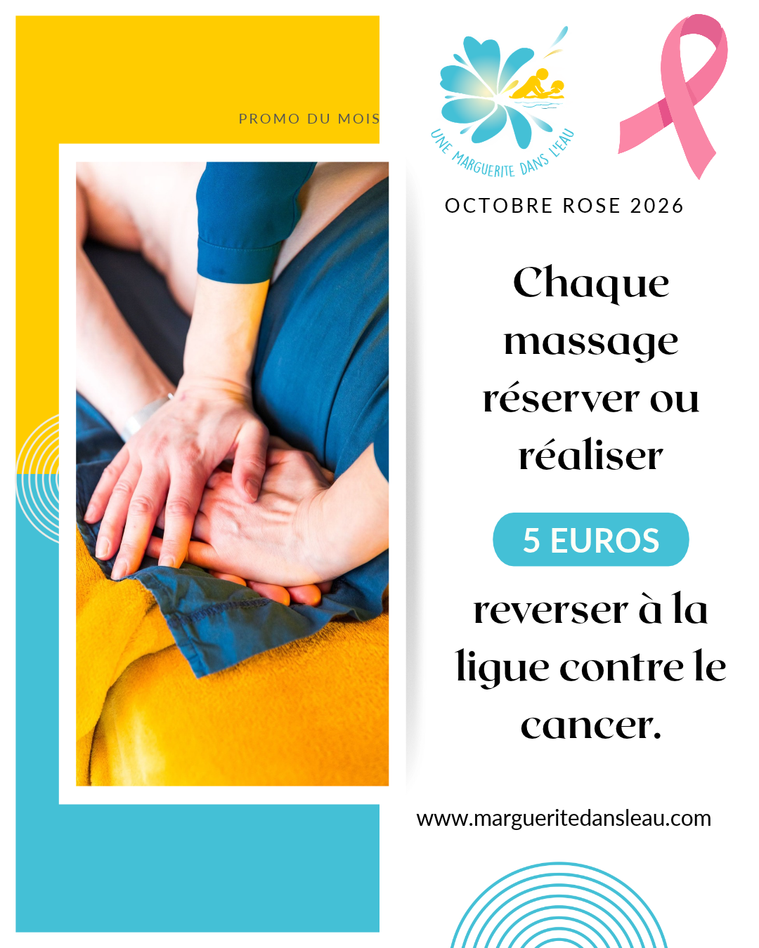 Promotion pour octobre rose 2026
